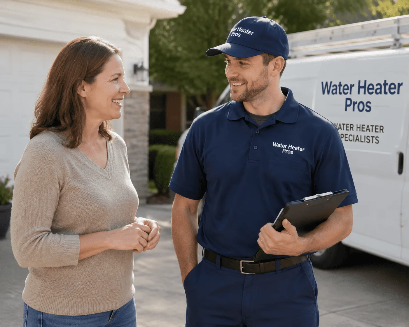 Water Heater Repair Help for Marion, MS