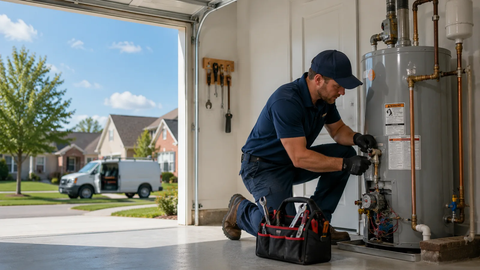 Trusted Water Heater Repair Professionals in Marion, MS